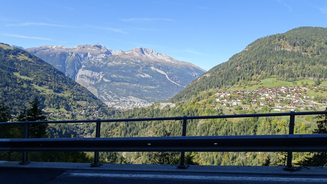 Richtung Praden