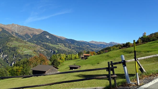 Richtung Praden