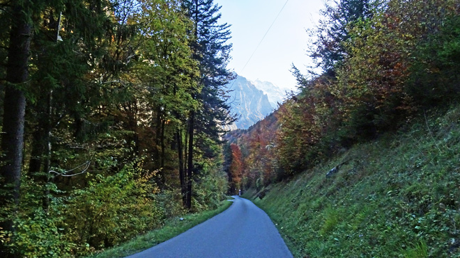Talfahrt