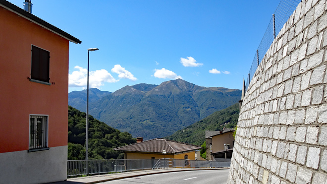 Rückfahrt nach Bironico