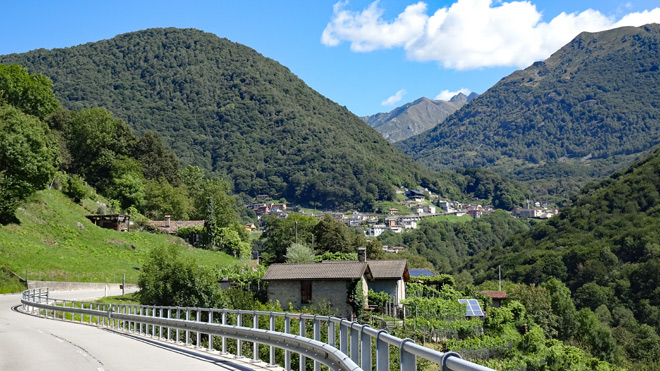 Richtung Medeglia