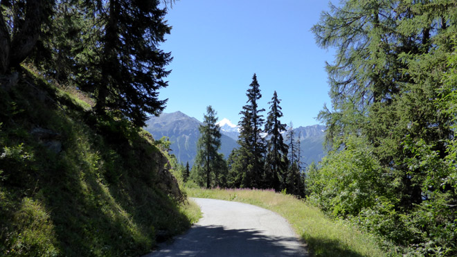 Rückfahrt nach Jeizinen