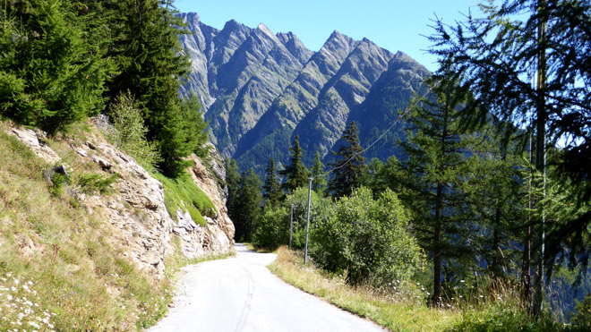 Rückfahrt nach Jeizinen