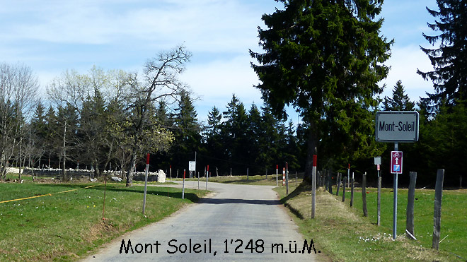 Mont Solieil, 1248 m.ü.M.
