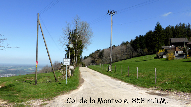 Col de la Montvoie