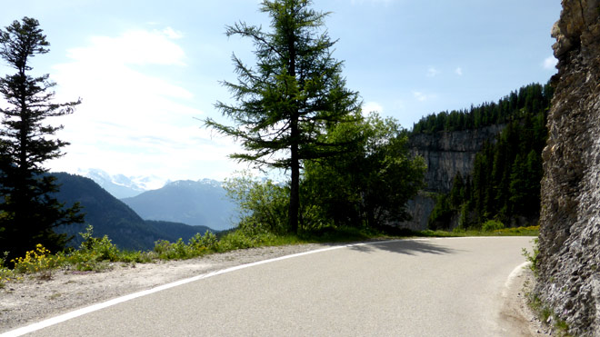 Beginn der Talfahrt