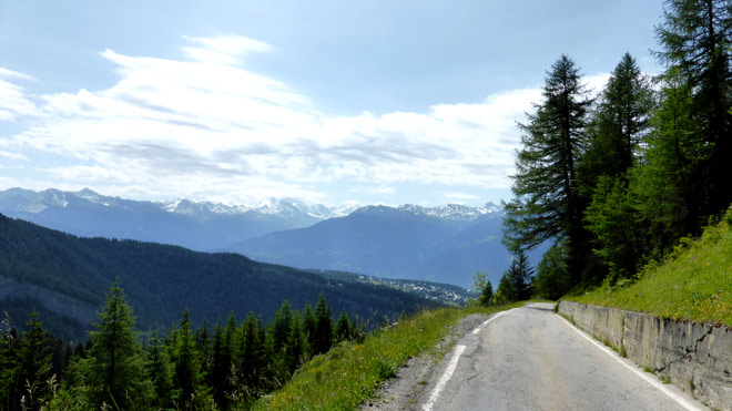 Talfahrt, wunderschön