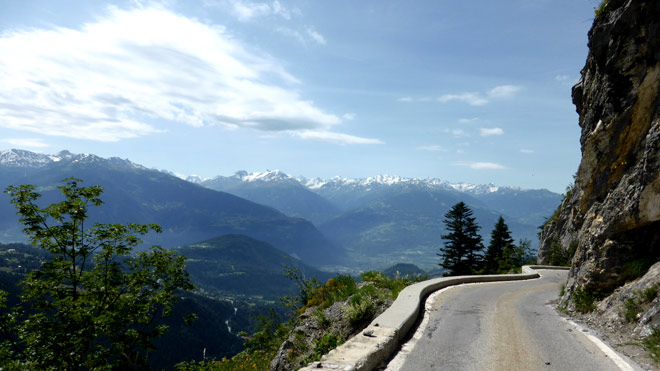Talfahrt, wunderschön