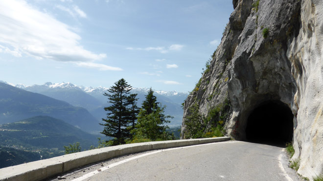 Talfahrt, wunderschön