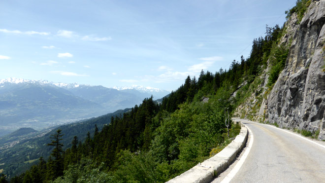 Talfahrt, wunderschön