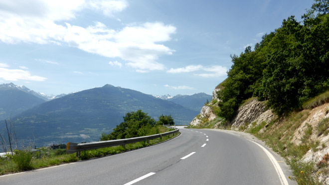 Talfahrt, wunderschön