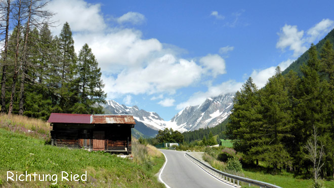 Richtung Ried