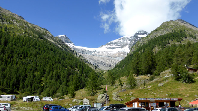 Fafleralp, 1763 m.ü.M.