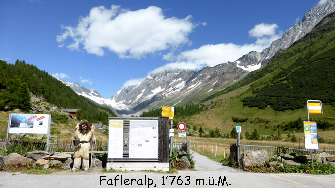 Fafleralp, 1763 m.ü.M.