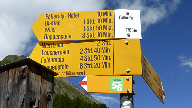 Fafleralp, 1763 m.ü.M.
