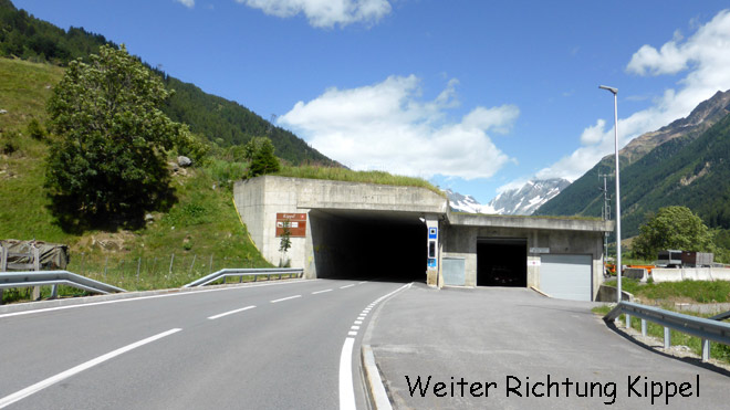 Weiter Richtung Kippel