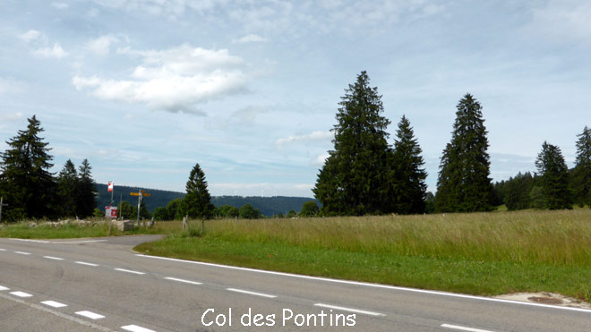 Col des Pontins, 1110 m.ü.M.