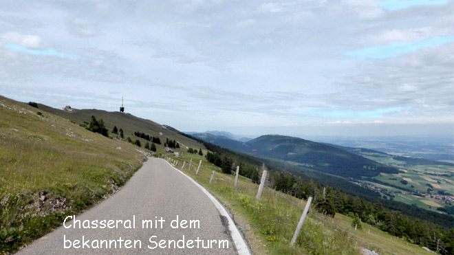 Chasseral mit Sendeturm