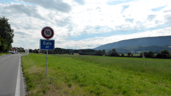 Gals und weiter nach Gampelen