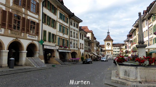 Ein Besuch in Murten lohnst sich