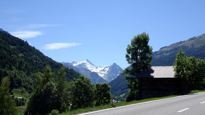 Wunderschöne Bergwelt