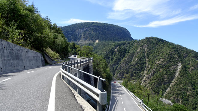 Bergwärts