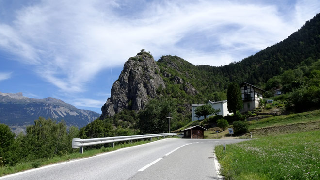 Bergwärts