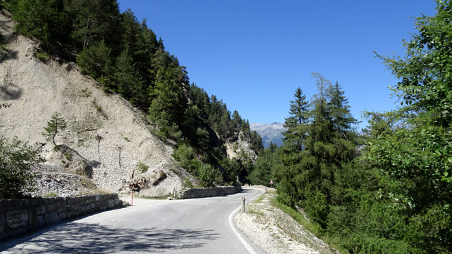 Richtung Vercorin