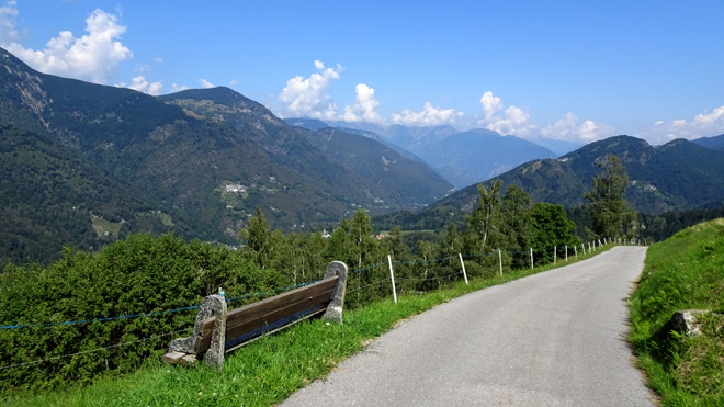 Talfahrt