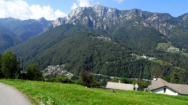Talfahrt