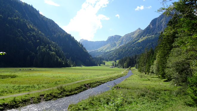 Richtung Sulzboden