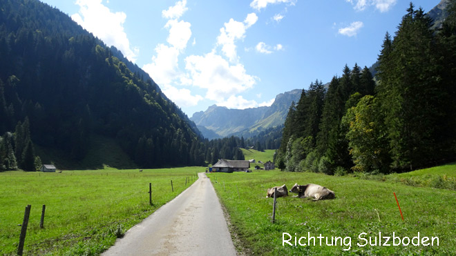 Richtung Sulzboden