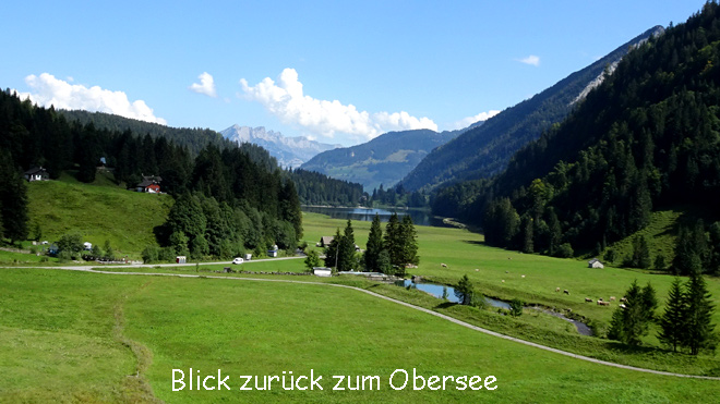 Blick zurück zum Obersee