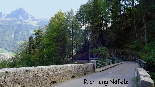 Richtung Näfels