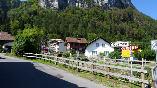 Richtung Obersee