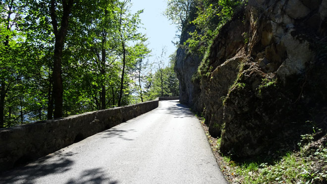 Bergwärts