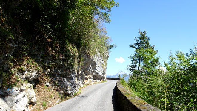 Bergwärts