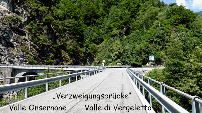 Verzweigungsbrücke Valle Onsernone, Valle di Vergeletto