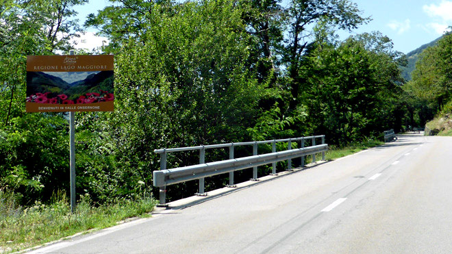 Richtung Valle Onsernone