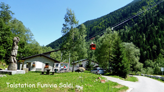 Talstation Funivia Salei