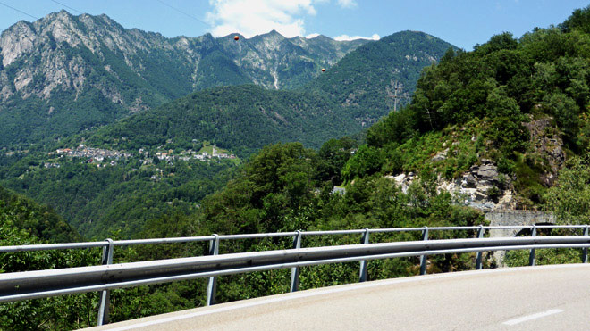 Richtung Valle Onsernone