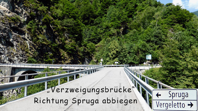 Verzweigungsbrücke Valle Onsernone, Valle di Vergeletto