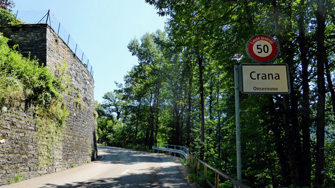 Crana, Valle Onsernone