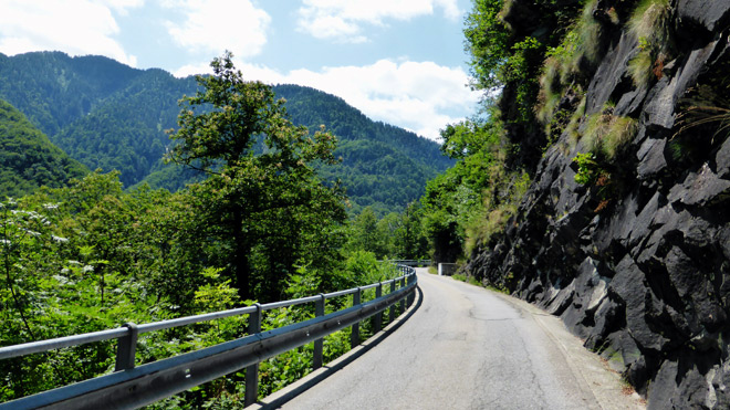 Richtung Vocaglio