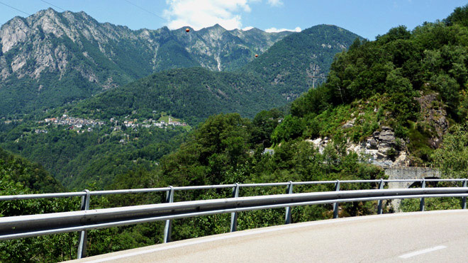 Richtung Valle Onsernone