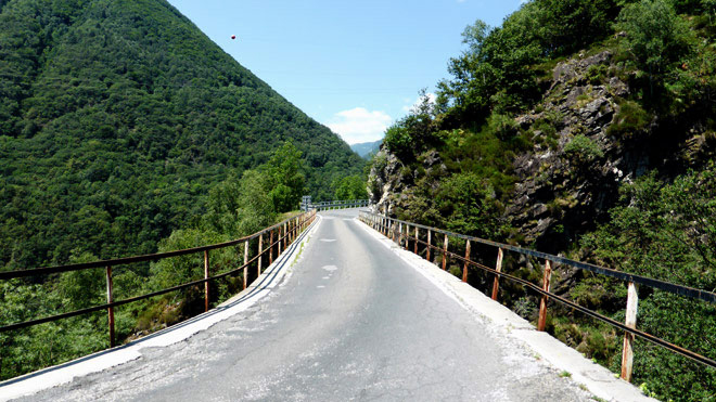 Richtung Valle Onsernone