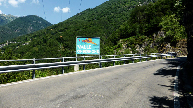 Richtung Valle Onsernone