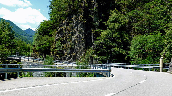 Richtung Valle Onsernone