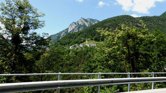 Blick Richtung Loco