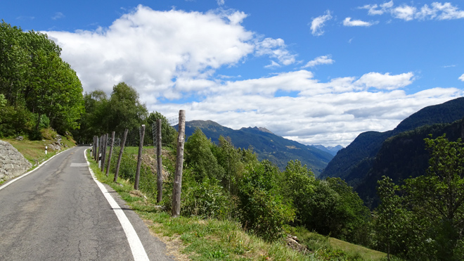 Weiterfahrt nach Osco